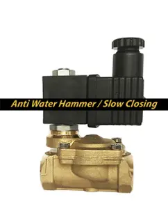 P series 038 slow closing