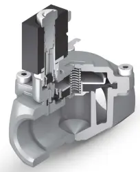 Cutaway P series cut away