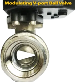 v port ball valves