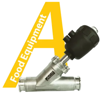 tri clamp angle seat valve