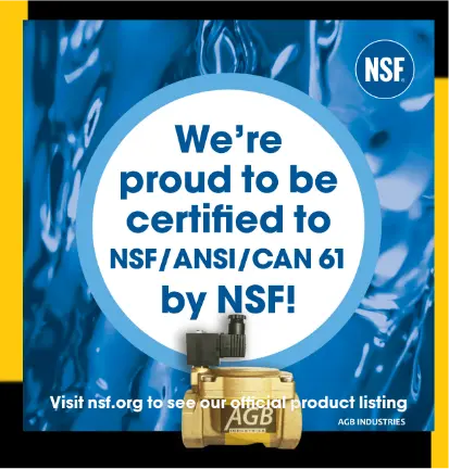 NSF Certified Company