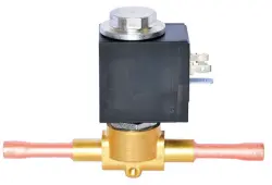 Refrigeration and HVAC Solenoid Valve