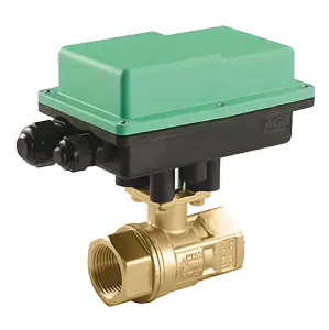 Small 2 way Brass