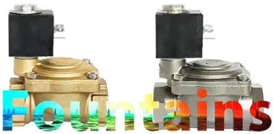 valves for water fountains