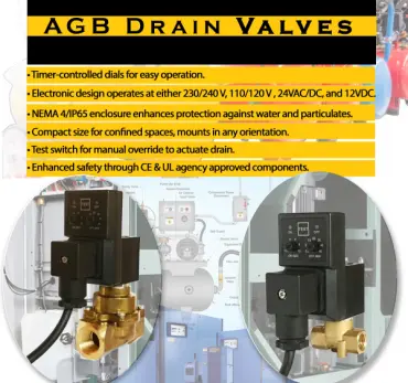 drain solenoid valve