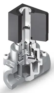 combined operating cutaway