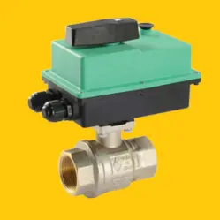 Heavy Industrial 2 Way Ball Valve