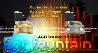 fountain solenoid valves