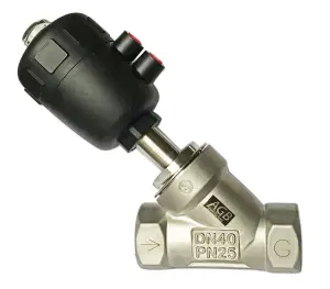 angle seat npt -Ploy