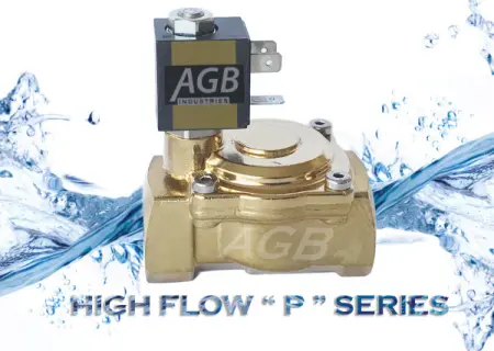 pilot operated solenoid valves